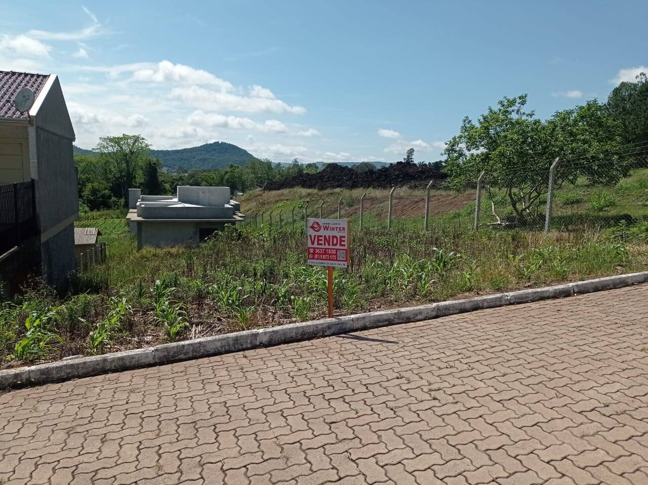 #1246 - Terreno para Venda em Bom Princípio - RS