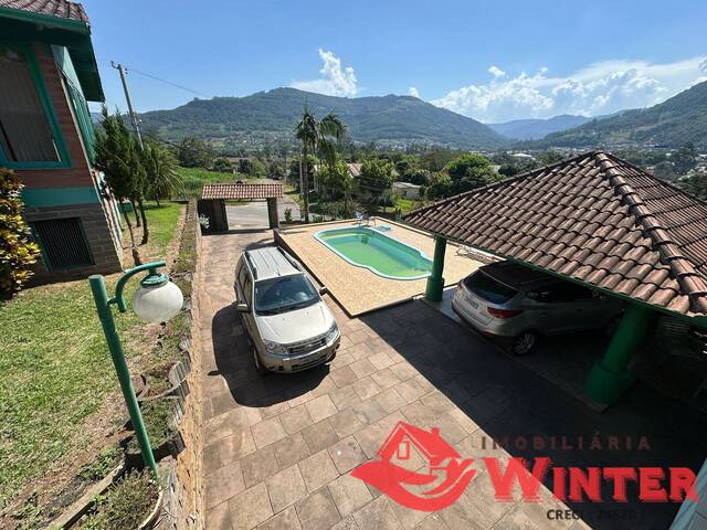 #2164 - Casa para Venda em Feliz - RS