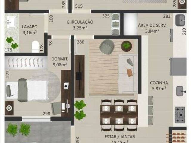 #2102 - Casa para Venda em Feliz - RS - 3