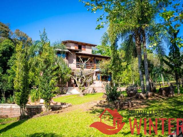 #2219 - Casa para Venda em Feliz - RS