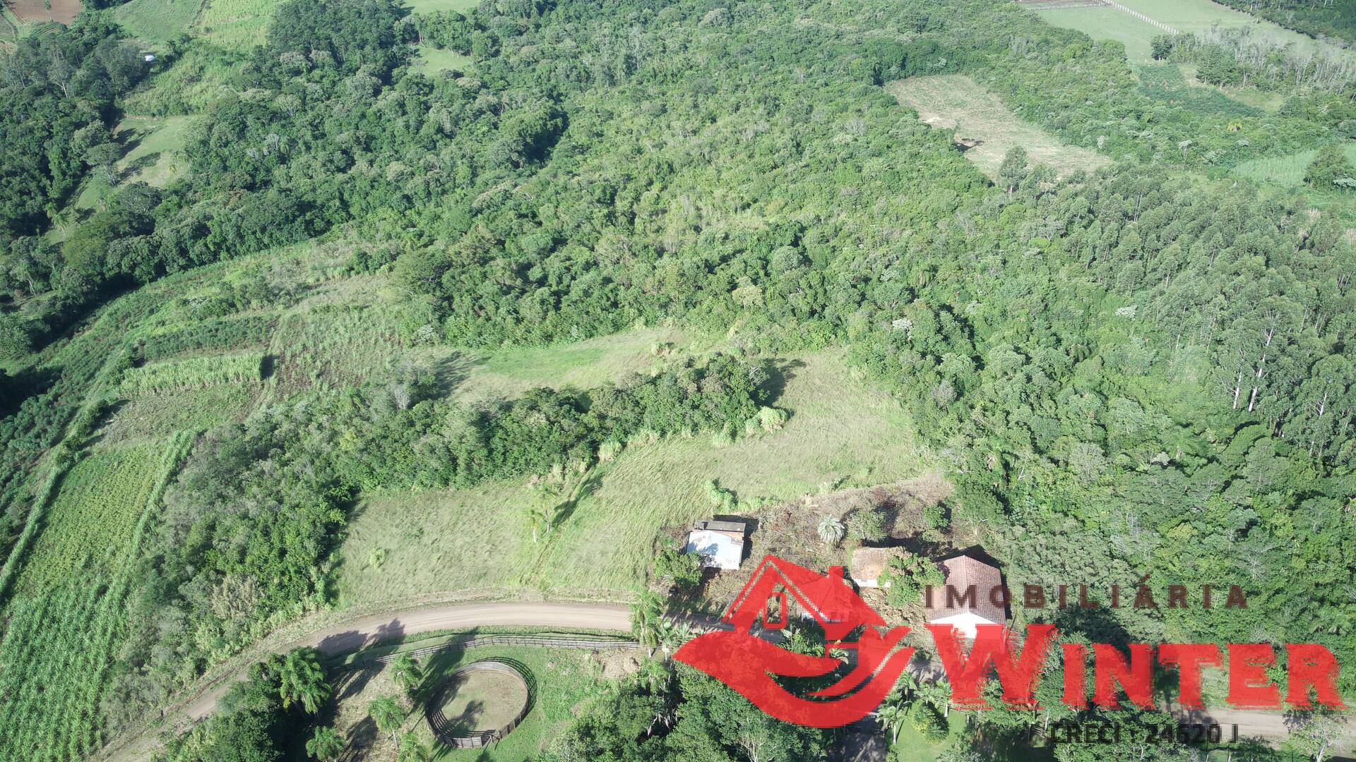 Área de terras com 56.494,00m², Presidente Lucena, RS.
