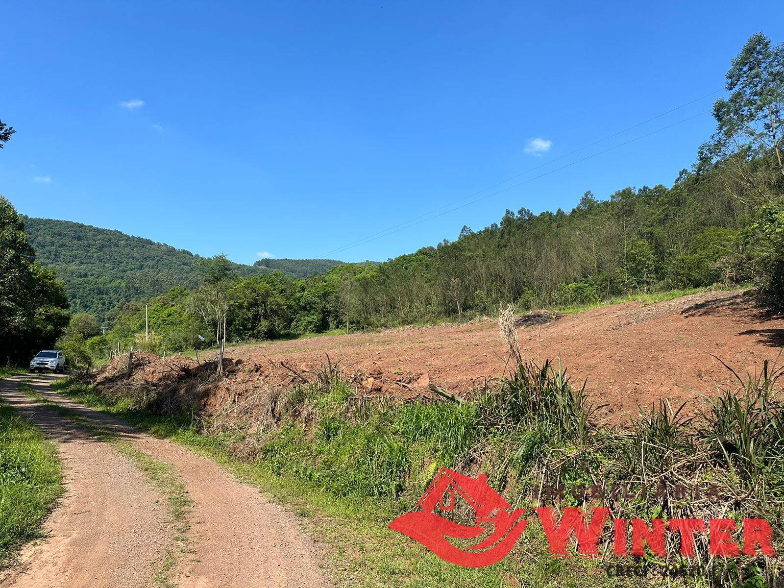 Área de terras com 10 hectares em Linha Nova