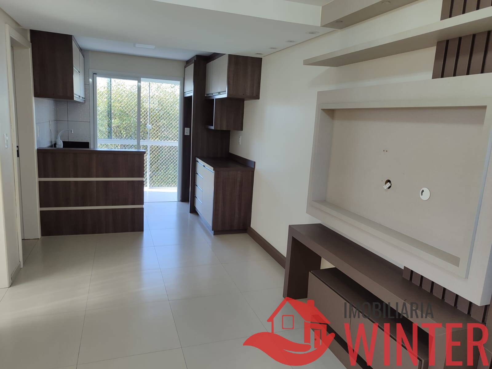 Apartamento de 2 dormitórios semi mobiliado no bairro Matiel, Feliz.